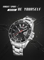 Naviforce 9191 Quartz New Style Business Classic Waterproof Wristwatch